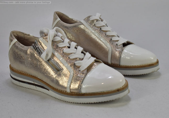 Maca Kitzbühel  Damen Halbschuhe Freizeitschuhe  EUR 39 Nr. 25-Z 2378