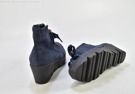 Waldläufer  Damen Stiefelette Boots  UK 6 Nr. 25-B 1750