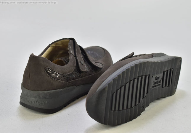 Finn Comfort  Damen Halbschuhe Freizeitschuhe  UK 5,5 Nr. 25-N 2064