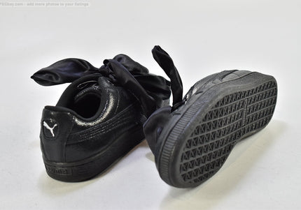 Puma Basket Damen Sportschuhe Sneaker EUR 38 Nr. 25-T 1245-gebrauchte Schuhe-Second hand-SchuhGebraucht