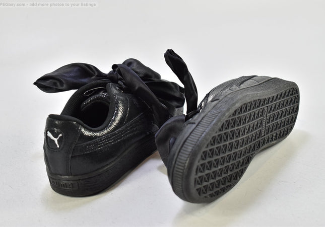 Puma Basket Damen Sportschuhe Sneaker EUR 38 Nr. 25-T 1245-gebrauchte Schuhe-Second hand-SchuhGebraucht