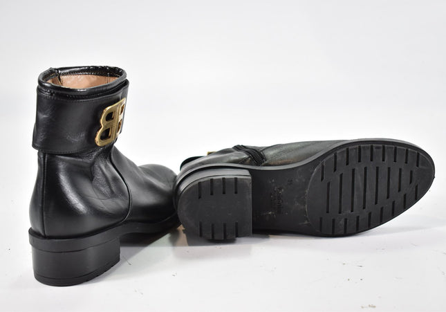 Baldinini Damen Stiefelette Boots EUR 39 Nr. 24-A 405-Schuh-Gebraucht-secondhand
