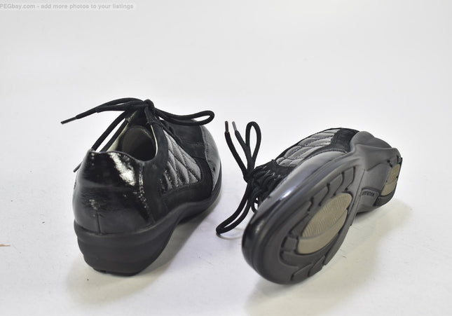 Waldläufer Damen Halbschuhe Freizeitschuhe UK 5 Nr. 25-J 3044-Schuh-Gebraucht-secondhand