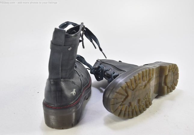 Mustang Damen Stiefelette Boots EUR 39 Nr. 24-B 5344-Schuh-Gebraucht-secondhand