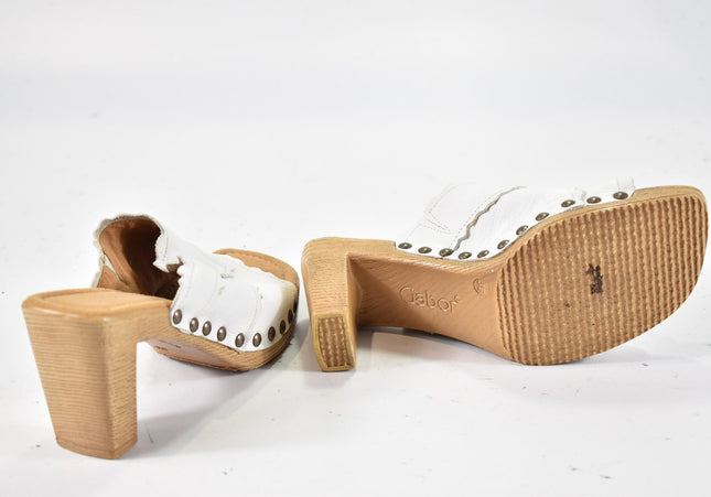 Gabor Damen Sandale Pantolette UK 3,5 Nr. 24-SD 3195-Schuh-Gebraucht-secondhand