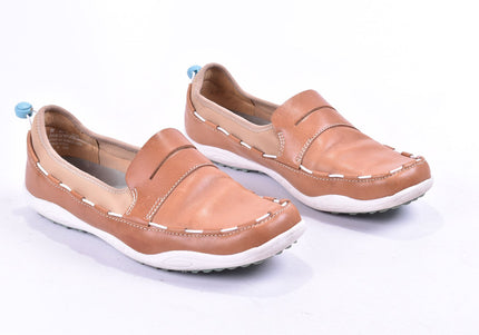 Timberland Damen Halbschuhe Slipper Ballerinas US 9 Nr. 23-F 1966-Schuh-Gebraucht-secondhand