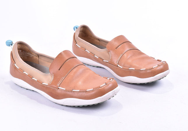 Timberland Damen Halbschuhe Slipper Ballerinas US 9 Nr. 23-F 1966-Schuh-Gebraucht-secondhand