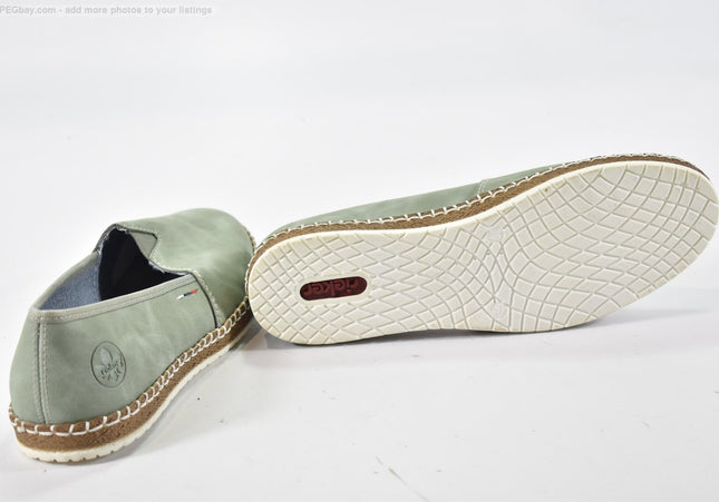 Rieker Damen Halbschuhe Slipper Ballerinas EUR 39 Nr. 25-T 2371-gebrauchte Schuhe-second hand-SchuhGebraucht