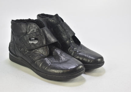 Rieker Damen Stiefelette Boots EUR 38 Nr. 24-B 3220-Schuh-Gebraucht-secondhand