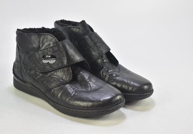 Rieker Damen Stiefelette Boots EUR 38 Nr. 24-B 3220-Schuh-Gebraucht-secondhand