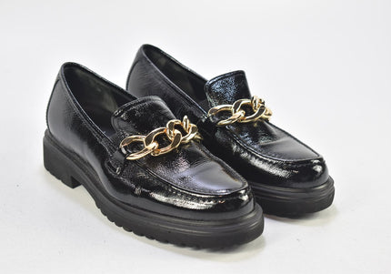 Gabor Damen Halbschuhe Slipper Ballerinas UK 3,5 Nr. 24-F 3583-Schuh-Gebraucht-secondhand