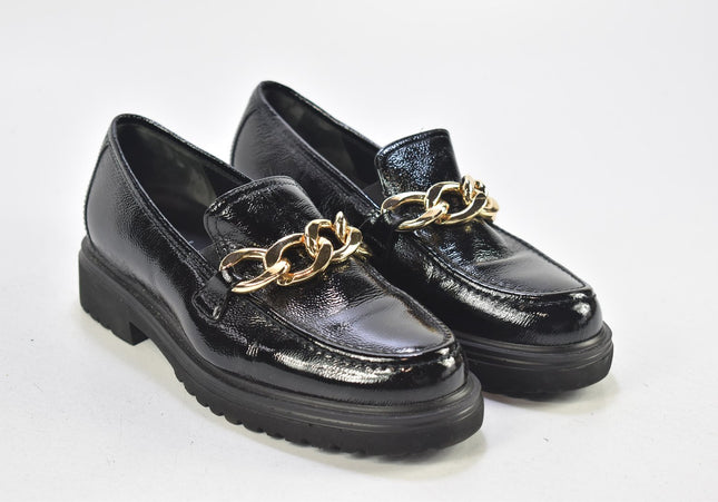 Gabor Damen Halbschuhe Slipper Ballerinas UK 3,5 Nr. 24-F 3583-Schuh-Gebraucht-secondhand