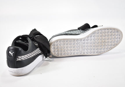 Puma Basket Damen Sportschuhe Sneaker EUR 38,5 Nr. 24-J 1490-Schuh-Gebraucht-secondhand