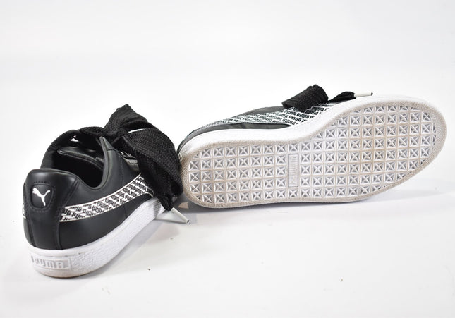 Puma Basket Damen Sportschuhe Sneaker EUR 38,5 Nr. 24-J 1490-Schuh-Gebraucht-secondhand