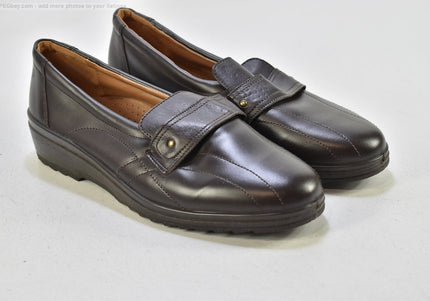 Alpina  Damen Halbschuhe Slipper Ballerinas  UK 8 Nr. 25-T 2884