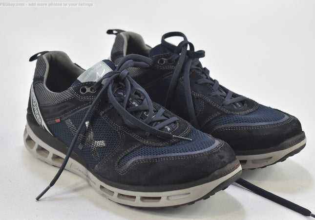 Allrounder Herren Halbschuhe Freizeitschuhe UK 7,5 Nr. 25-F 1603-Schuh-Gebraucht-secondhand