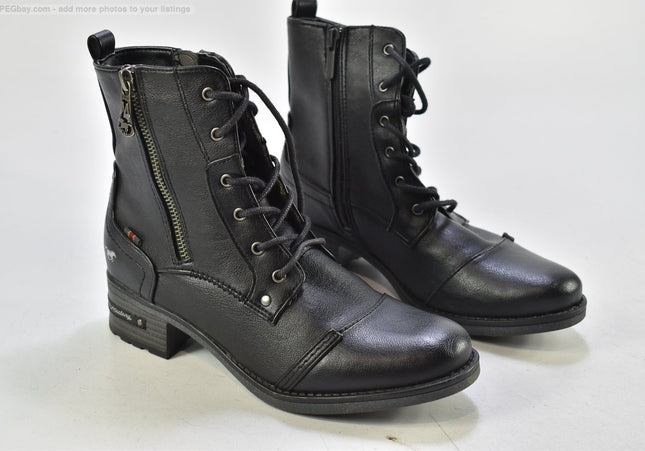 Mustang  Damen Stiefelette Boots  EUR 37 Nr. 25-B 4503