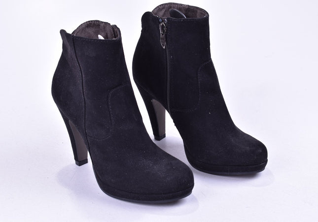 Tamaris Damen Stiefelette Boots EUR 36 Nr. 23-A 4064-Schuh-Gebraucht-secondhand