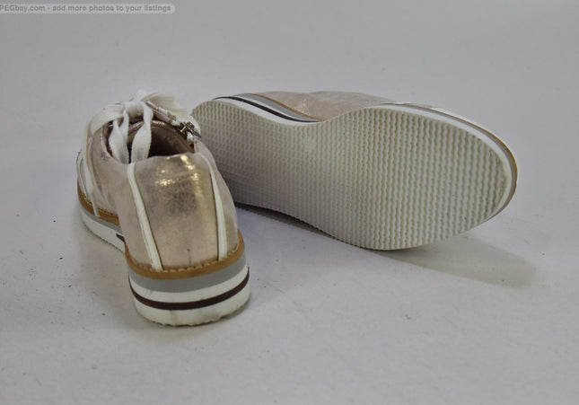 Maca Kitzbühel  Damen Halbschuhe Freizeitschuhe  EUR 39 Nr. 25-Z 2378