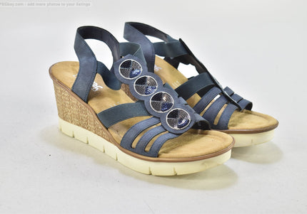 Rieker  Damen Sandale Sandalette  EUR 41 Nr. 26-S 3774