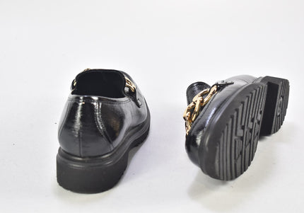 Gabor Damen Halbschuhe Slipper Ballerinas UK 3,5 Nr. 24-F 3583-Schuh-Gebraucht-secondhand