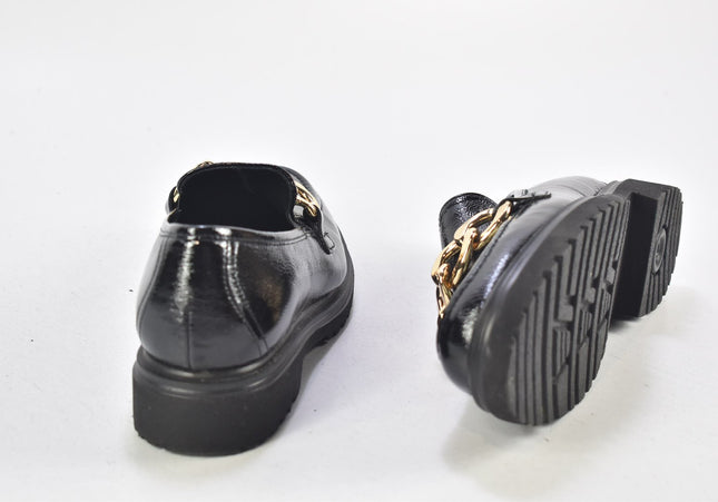 Gabor Damen Halbschuhe Slipper Ballerinas UK 3,5 Nr. 24-F 3583-Schuh-Gebraucht-secondhand