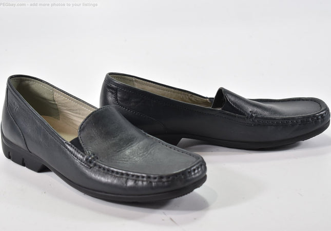 Caprice Damen Halbschuhe Slipper Ballerinas UK 6 Nr. 25-T 2372-gebrauchte Schuhe-second hand-SchuhGebraucht