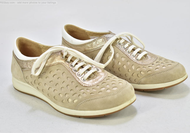 Ströber  Damen Halbschuhe Freizeitschuhe  UK 5,5 Nr. 25-U 468