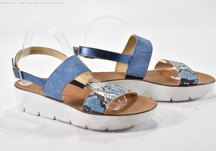 Paul Green  Damen Sandale Sandalette  UK 7,5 Nr. 25-S 3357