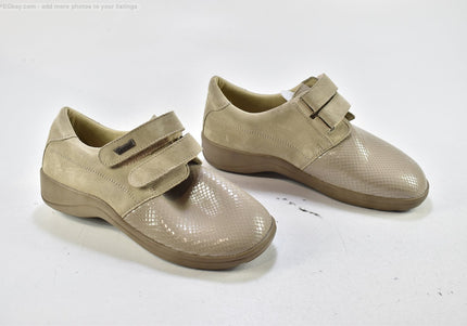 Varomed Damen Halbschuhe Freizeitschuhe UK 5 Nr. 25-A 449-Schuh-Gebraucht-secondhand