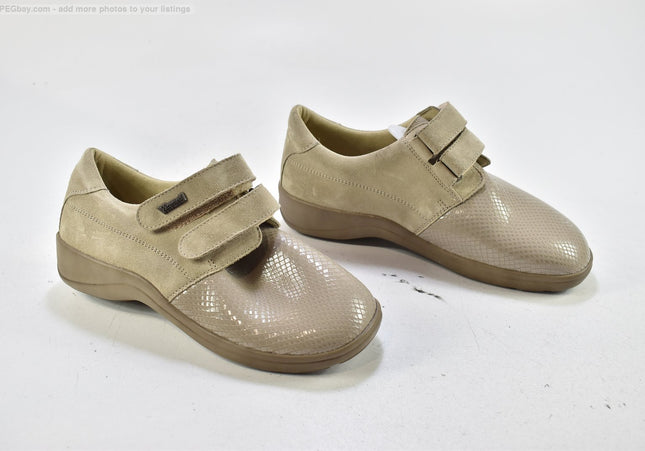 Varomed Damen Halbschuhe Freizeitschuhe UK 5 Nr. 25-A 449-Schuh-Gebraucht-secondhand