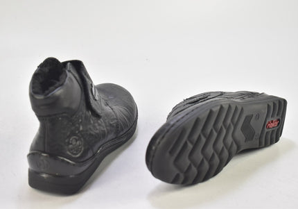 Rieker Damen Stiefelette Boots EUR 38 Nr. 24-B 3220-Schuh-Gebraucht-secondhand