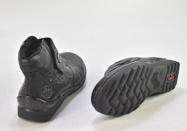 Rieker Damen Stiefelette Boots EUR 38 Nr. 24-B 3220-Schuh-Gebraucht-secondhand