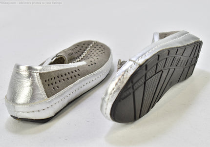 Naturläufer Damen Halbschuhe Slipper Ballerinas EUR 40 Nr. 25-Z 1398-SchuhGebraucht