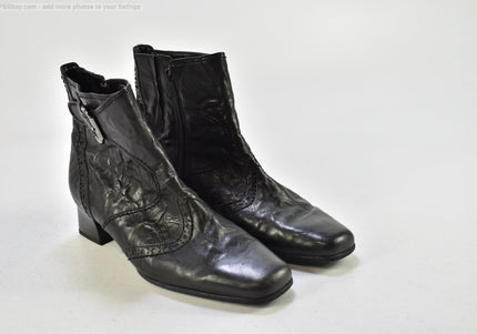 Gabor  Damen Stiefelette Boots  UK 5,5 Nr. 25-B 1751