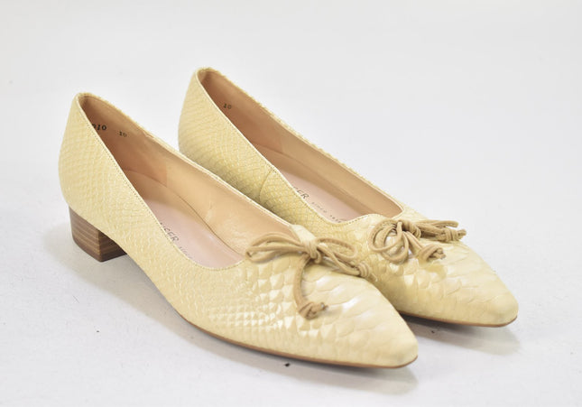 Peter Kaiser Damen Pumps High Heels UK 7 Nr. 24-O 975-Schuh-Gebraucht-secondhand