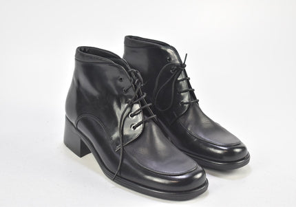 Gabor Damen Stiefelette Boots UK 4 Nr. 24-J 2927-Schuh-Gebraucht-secondhand
