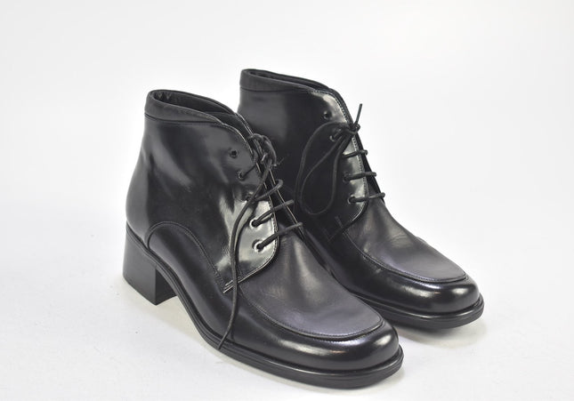 Gabor Damen Stiefelette Boots UK 4 Nr. 24-J 2927-Schuh-Gebraucht-secondhand