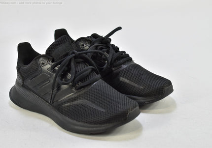 Adidas Runfalcon Damen Sportschuhe Sneaker EUR 36 Nr. 25-T 1246-gebrauchte Schuhe-Second hand-SchuhGebraucht