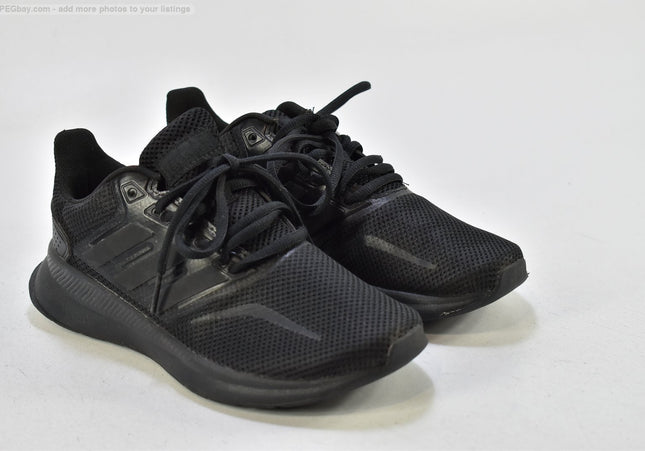 Adidas Runfalcon Damen Sportschuhe Sneaker EUR 36 Nr. 25-T 1246-gebrauchte Schuhe-Second hand-SchuhGebraucht