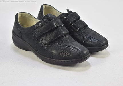 Waldläufer  Damen Halbschuhe Freizeitschuhe  UK 4,5 Nr. 25-J 588