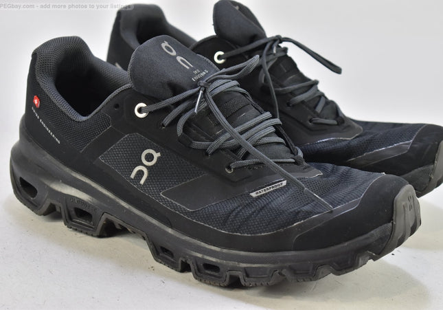 On Cloud Waterproof Herren Sportschuhe Sneaker  EUR 43 Nr. 26-F 350