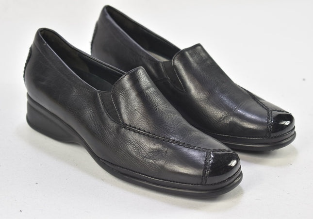 Semler Damen Halbschuhe Slipper Ballerinas UK 4 Nr. 23-U 1644-Schuh-Gebraucht-secondhand