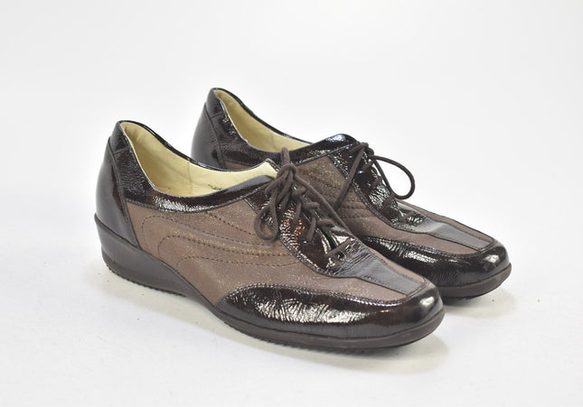 Waldläufer Damen Halbschuhe Freizeitschuhe UK 6 Nr. 24-J 3308-Schuh-Gebraucht-secondhand