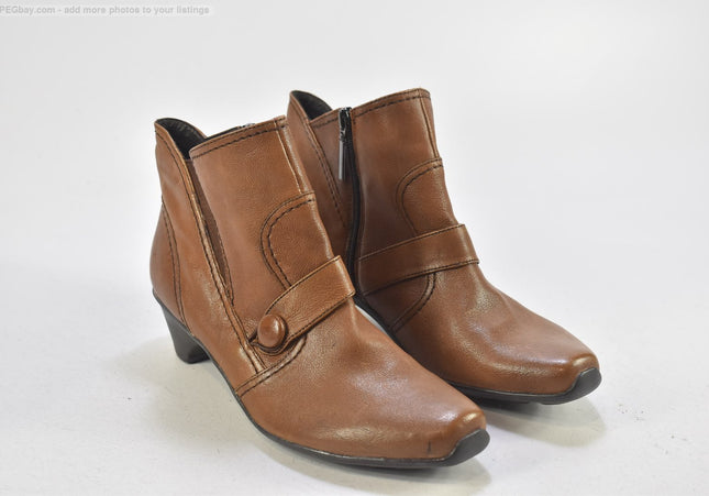 Medicus Damen Stiefelette Boots UK 6 Nr. 24-B 5345-Schuh-Gebraucht-secondhand