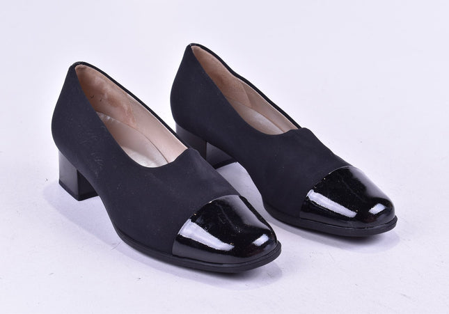 Hassia Damen Pumps High Heels UK 6 Nr. 24-J 4515-Schuh-Gebraucht-secondhand