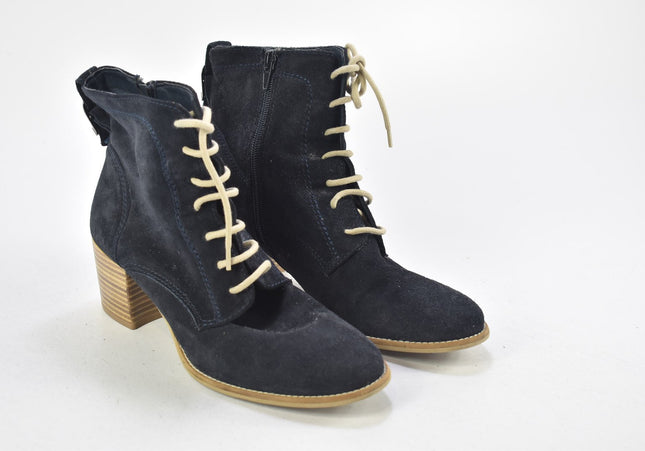 Tamaris Damen Stiefelette Boots EUR 39 Nr. 24-M 5198-Schuh-Gebraucht-secondhand