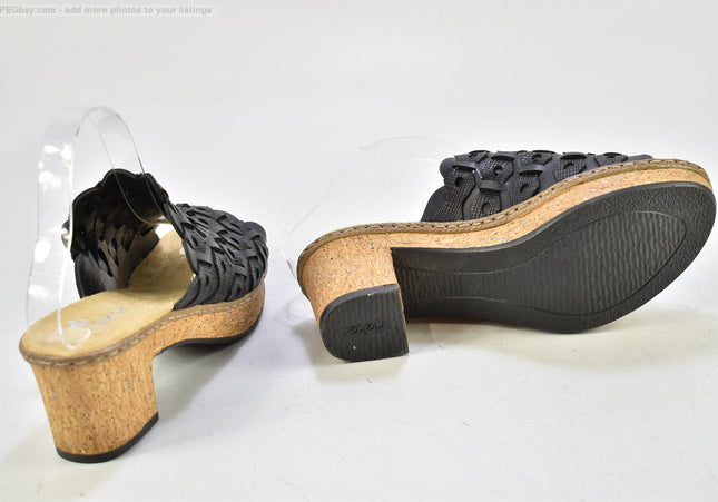 Rieker Damen Sandale Pantolette EUR 37 Nr. 25-S 3720-SchuhGebraucht