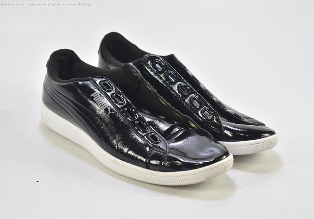 Puma Damen Sportschuhe Sneaker EUR 40,5 Nr. 25-J 2451-Schuh-Gebraucht-secondhand