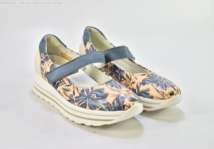Waldläufer  Damen Halbschuhe Slipper Ballerinas  UK 5 Nr. 26-Z 1785